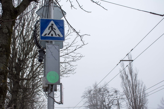 Два новых пешеходных перехода и дорожные знаки появятся в Ижевске