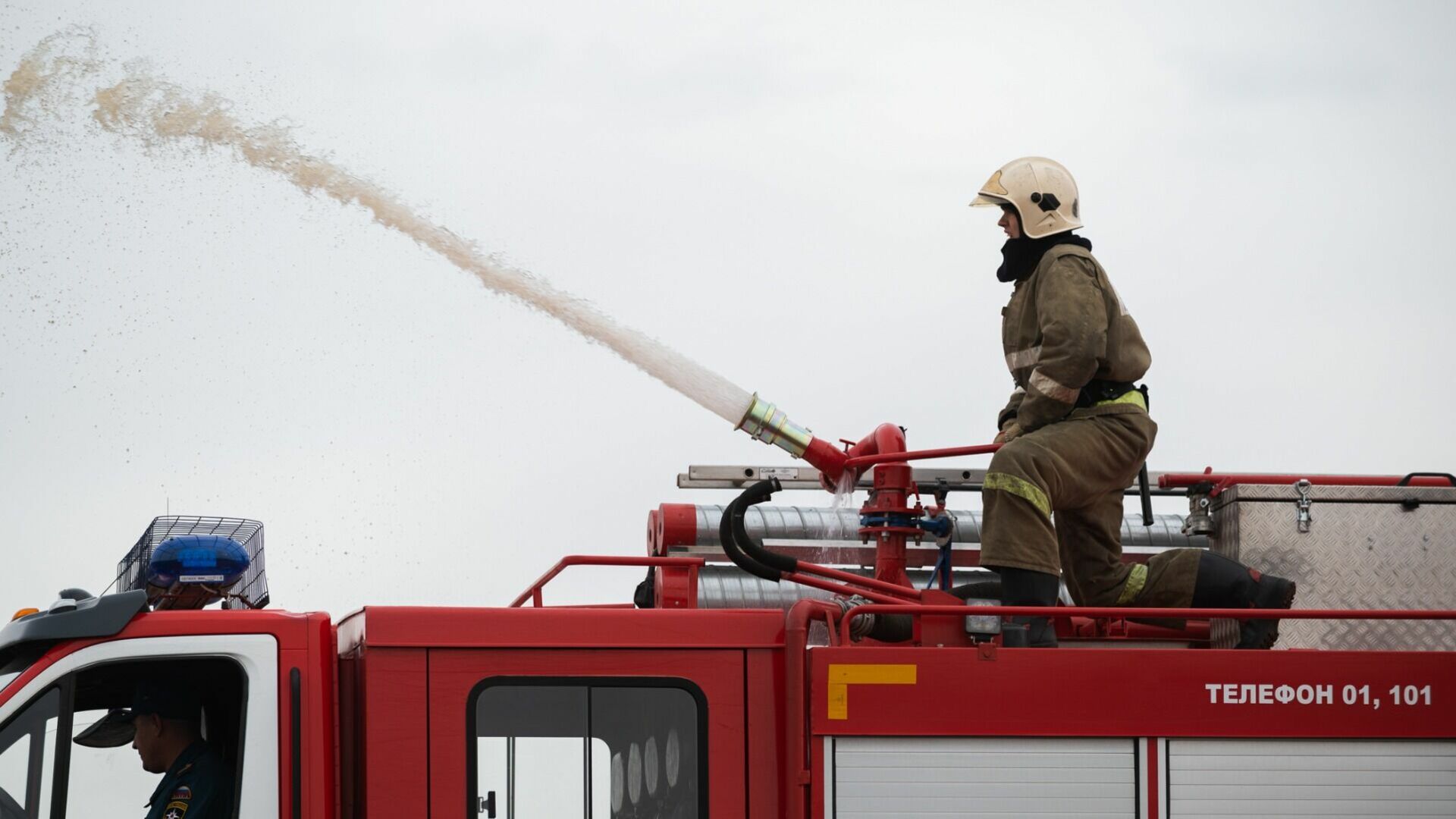 Только спокойствие: в Завьяловском районе пройдут пожарные учения