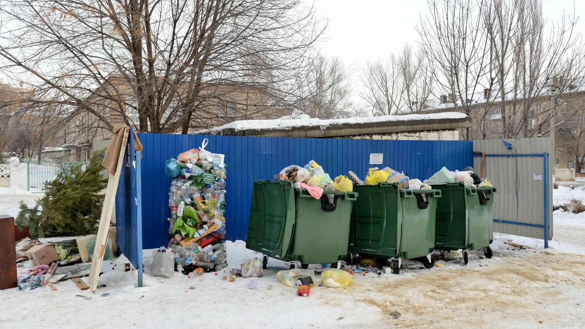 Прокуроры против мусора: в двух районах Удмуртии чиновники не справились с отходами