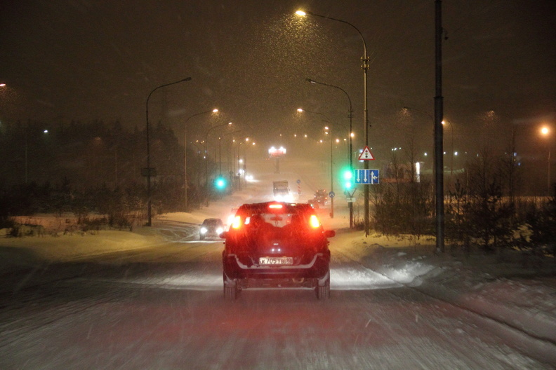 ГИБДД Удмуртии предупреждает водителей об ухудшении погоды