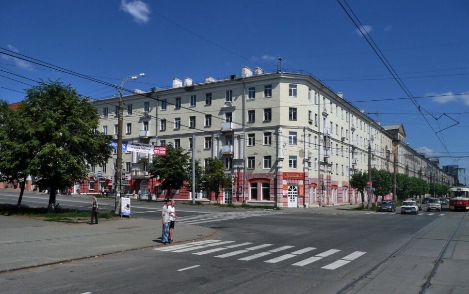 Липы по улице Пушкинской