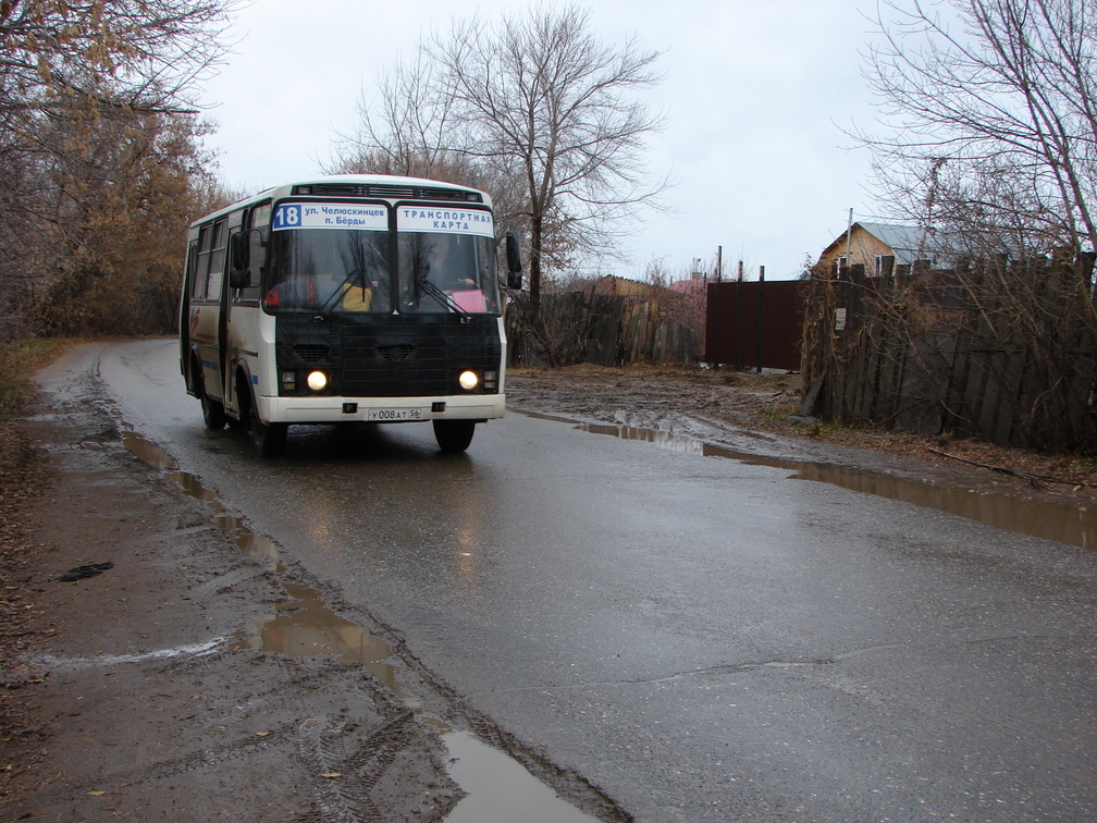 Жители Воткинска пожаловались на работу нескольких автобусов