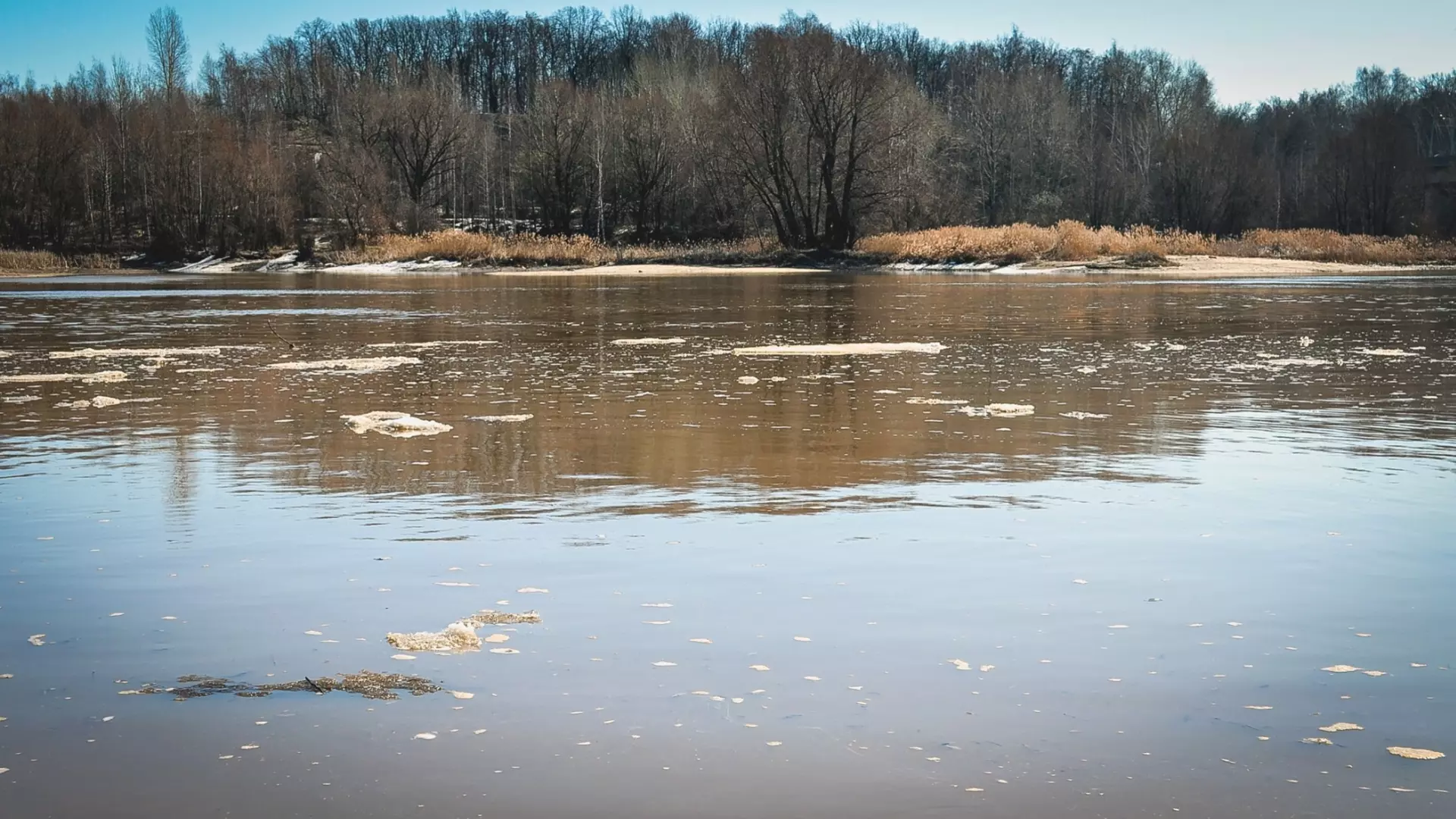 На реках Удмуртии повышается уровень воды