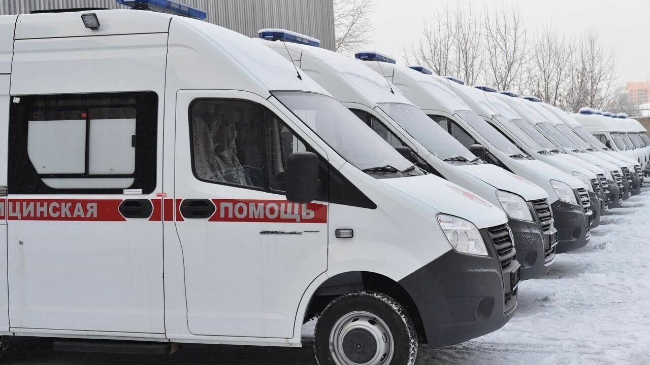 16 новых машин скорой помощи поступили в Удмуртию