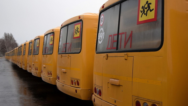 55 школьных автобусов российского производства поступят в Удмуртию в 2022 году