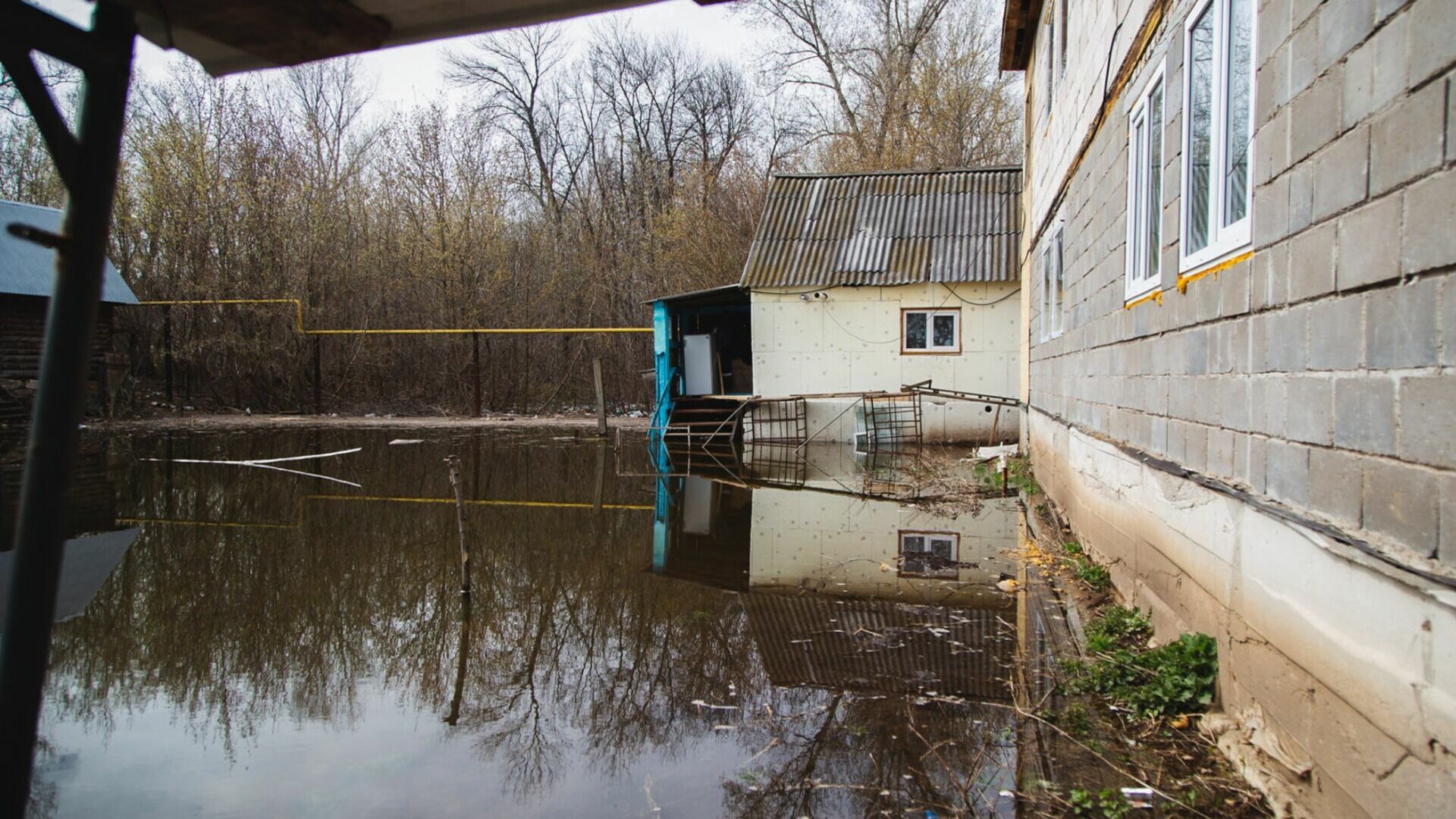В Балезино затопило 8 придомовых территорий