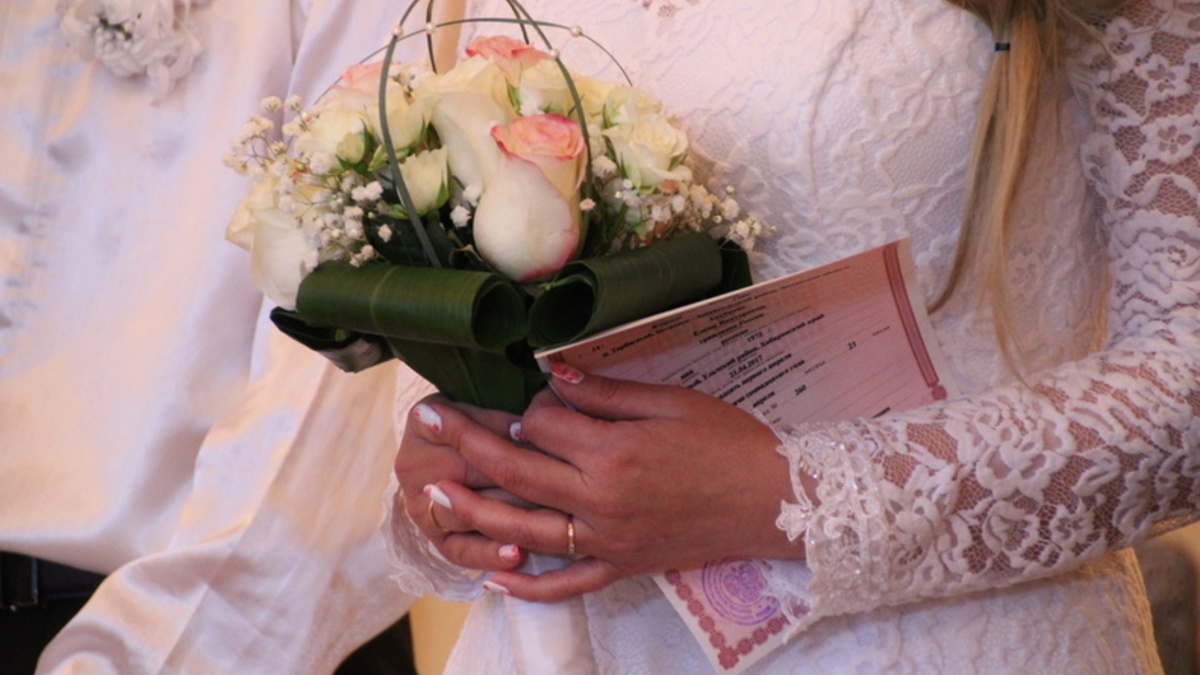 Запрет торжественной регистрации бракосочетания продлен в Удмуртии