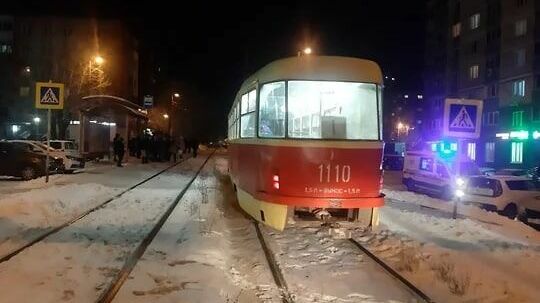 Трамвай сбил 9-летнего мальчика в Ижевске