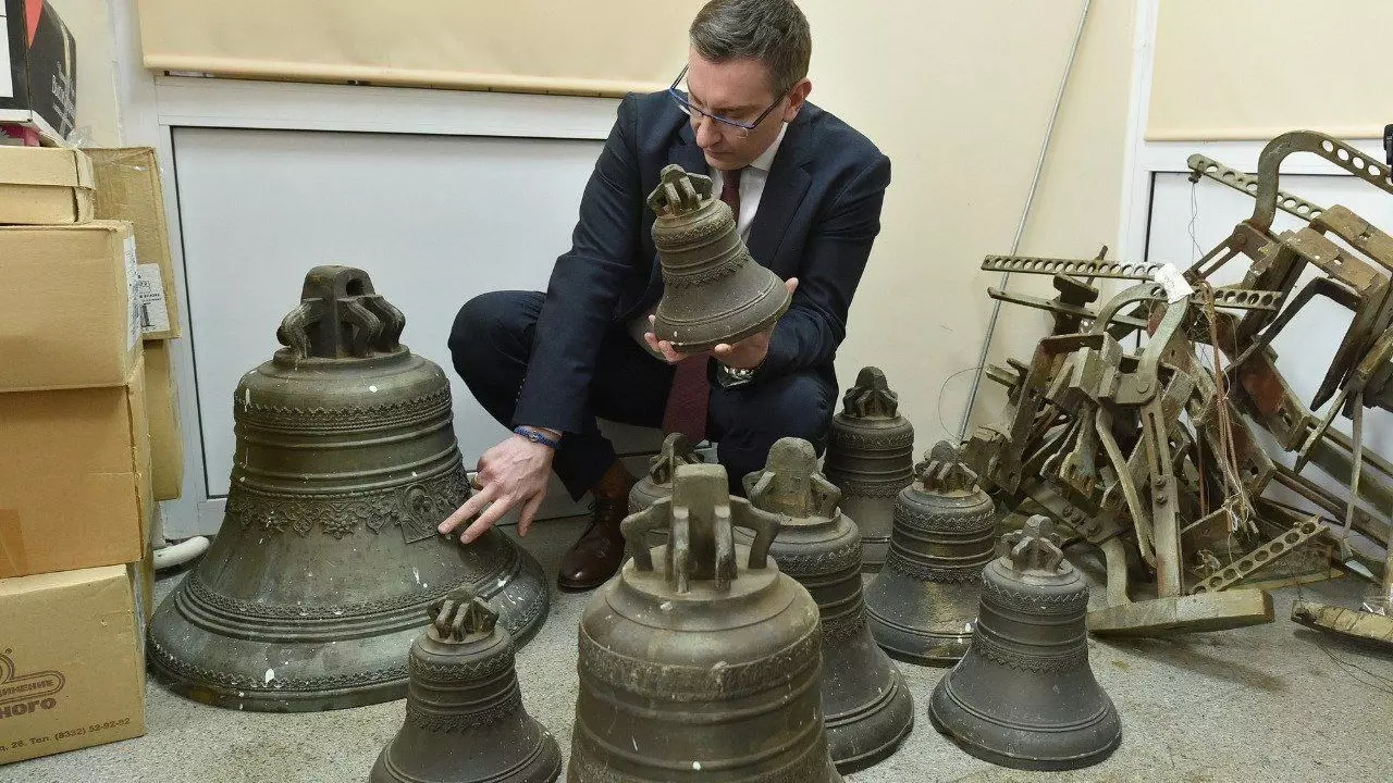 Найден похищенный колокол с Дерябинской башни в Ижевске