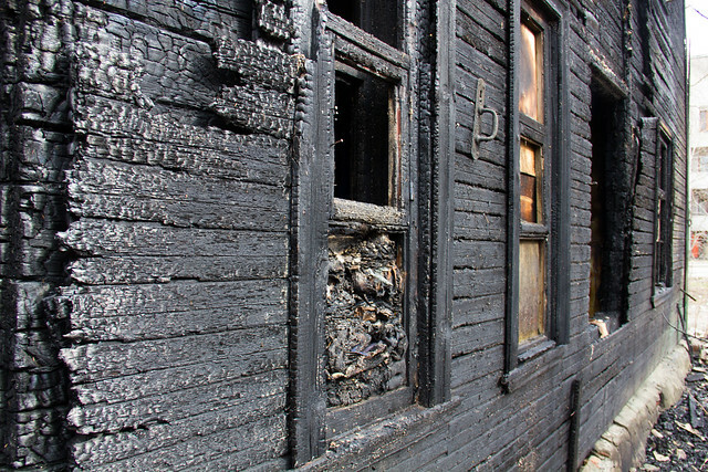 В Воткинском районе Удмуртии сгорел жилой дом