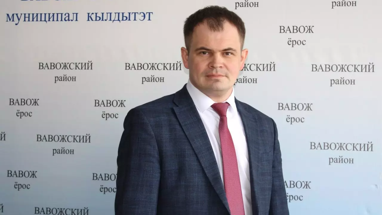 Новым главой Вавожского района стал Сергей Зорин