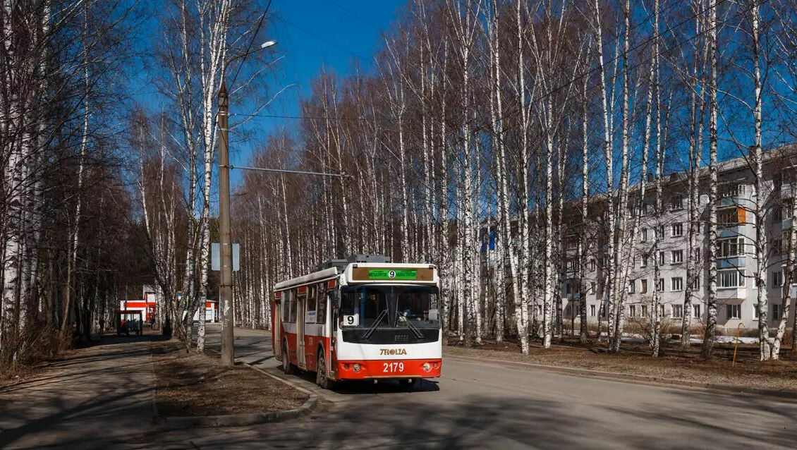 Троллейбусы в Ижевске перешли на летнее расписание движения