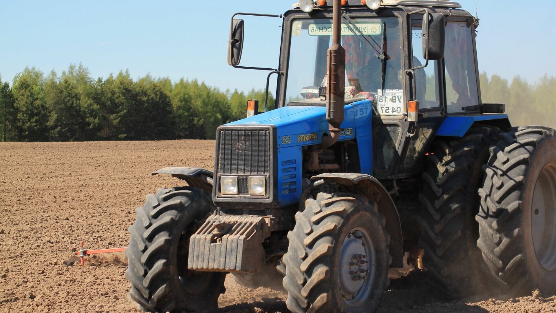 В Удмуртии завершено расследование гибели заведующей фермой под колесами трактора