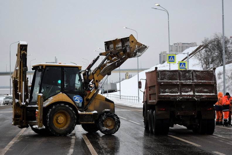 Шесть новых тракторов выйдут на улицы Ижевска зимой