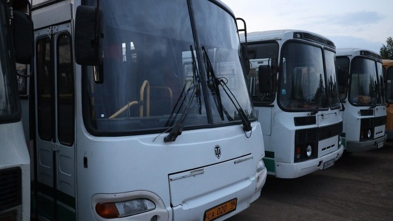 В Глазове городские автобусы будут ездить по новому маршруту