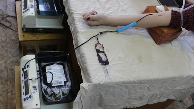Минздрав Удмуртии:  недостатка в донорской крови сейчас нет