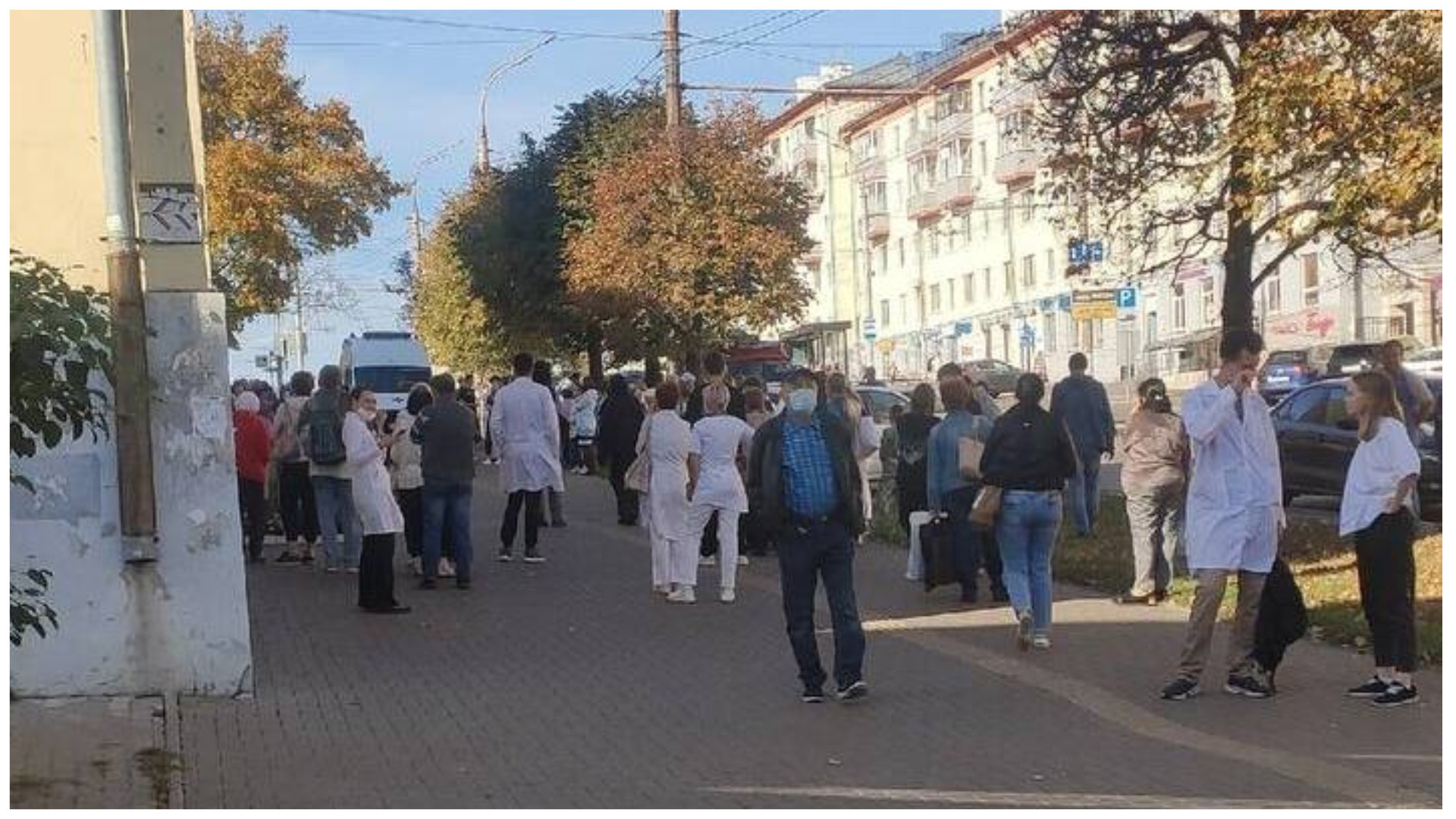 В Ижевске эвакуировали поликлинику ГКБ №2