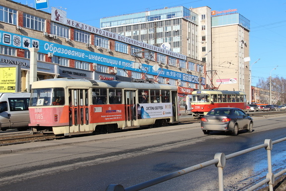 В Ижевске восстановят движение троллейбуса № 6 и трамвая № 7