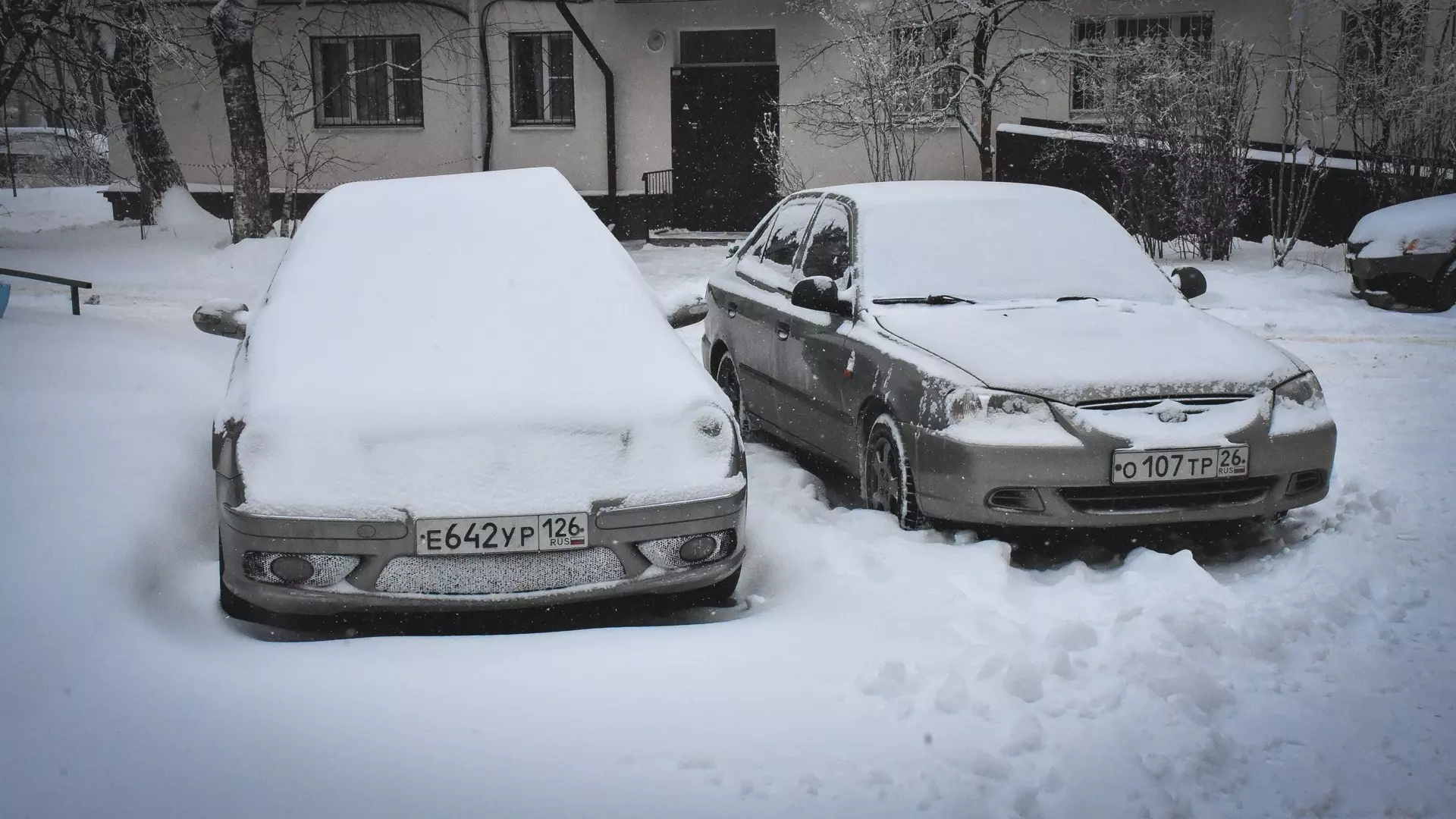 В Удмуртии начался новый продолжительный снегопад