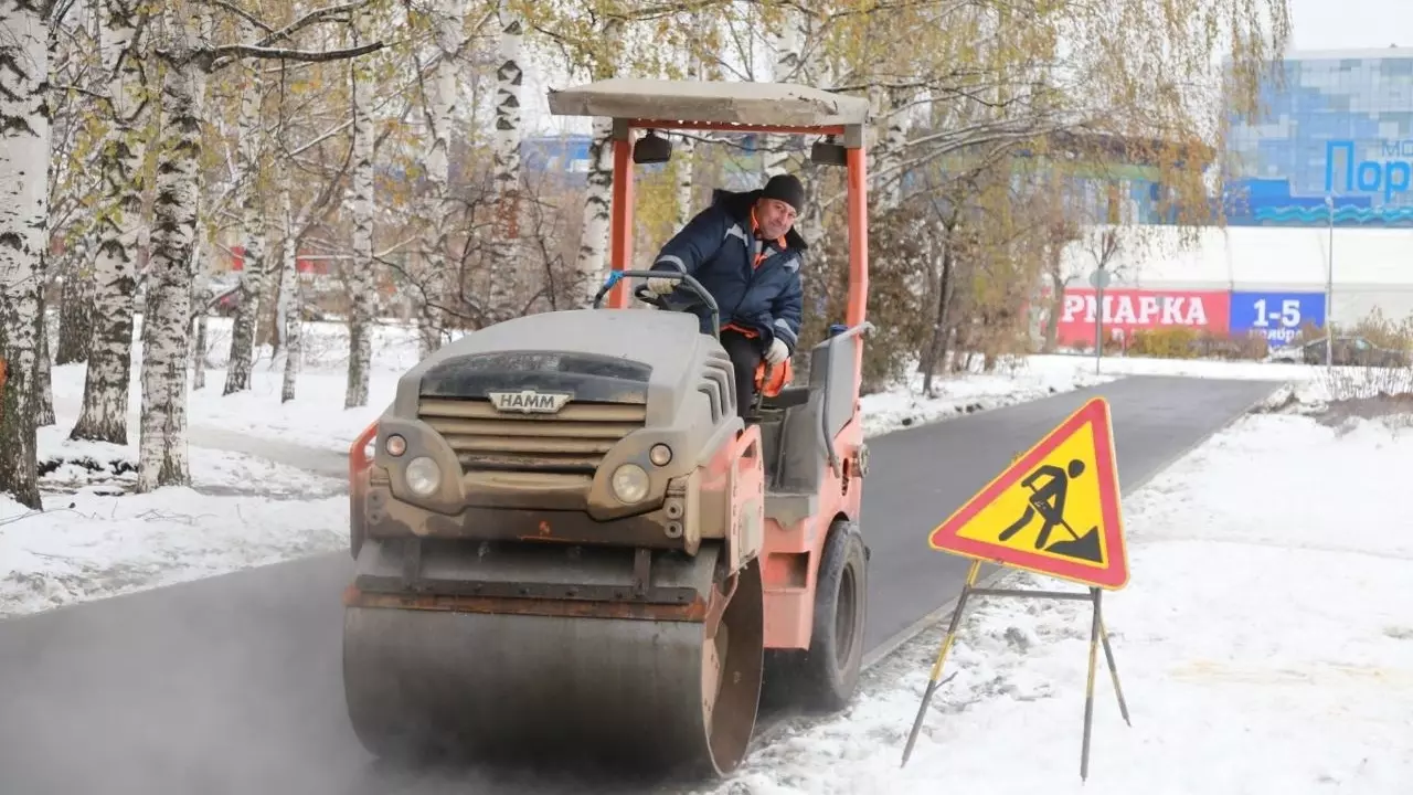 Ремонт тротуаров в Ижевске завершат к концу ноября