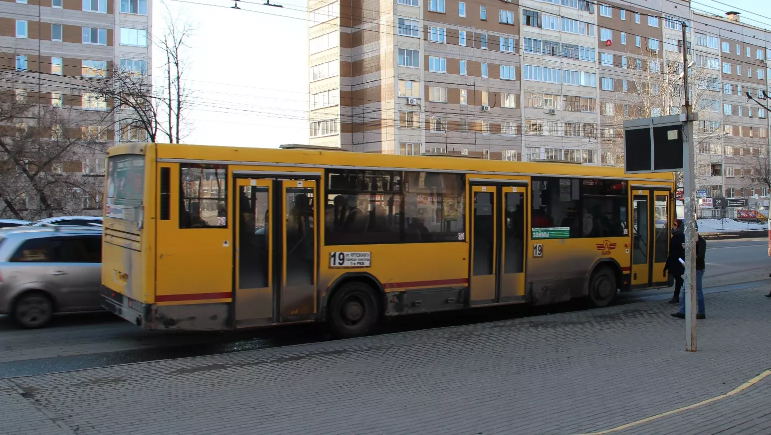 Автобусы №19 и №28 в Ижевске 9 мая будут ходить по другим маршрутам
