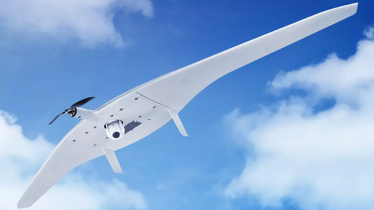 «Калашников» впервые представит дрон СКАТ 350 М на выставке в Саудовской Аравии