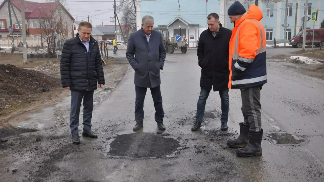 3, 8 тысяч метров дорог планируют отремонтировать в Воткинске