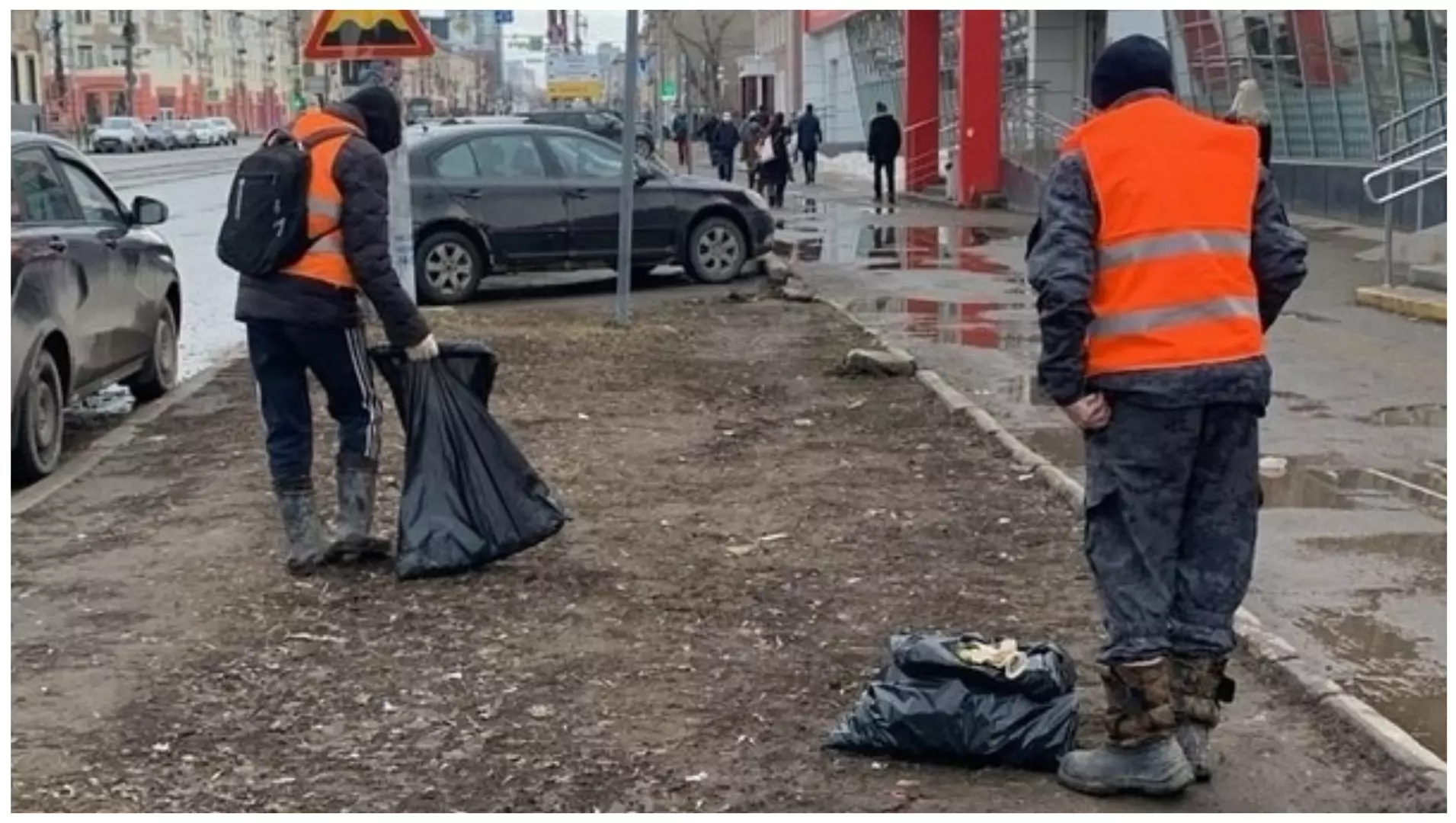 Глава Ижевска: «Генеральная уборка в городе уже началась»