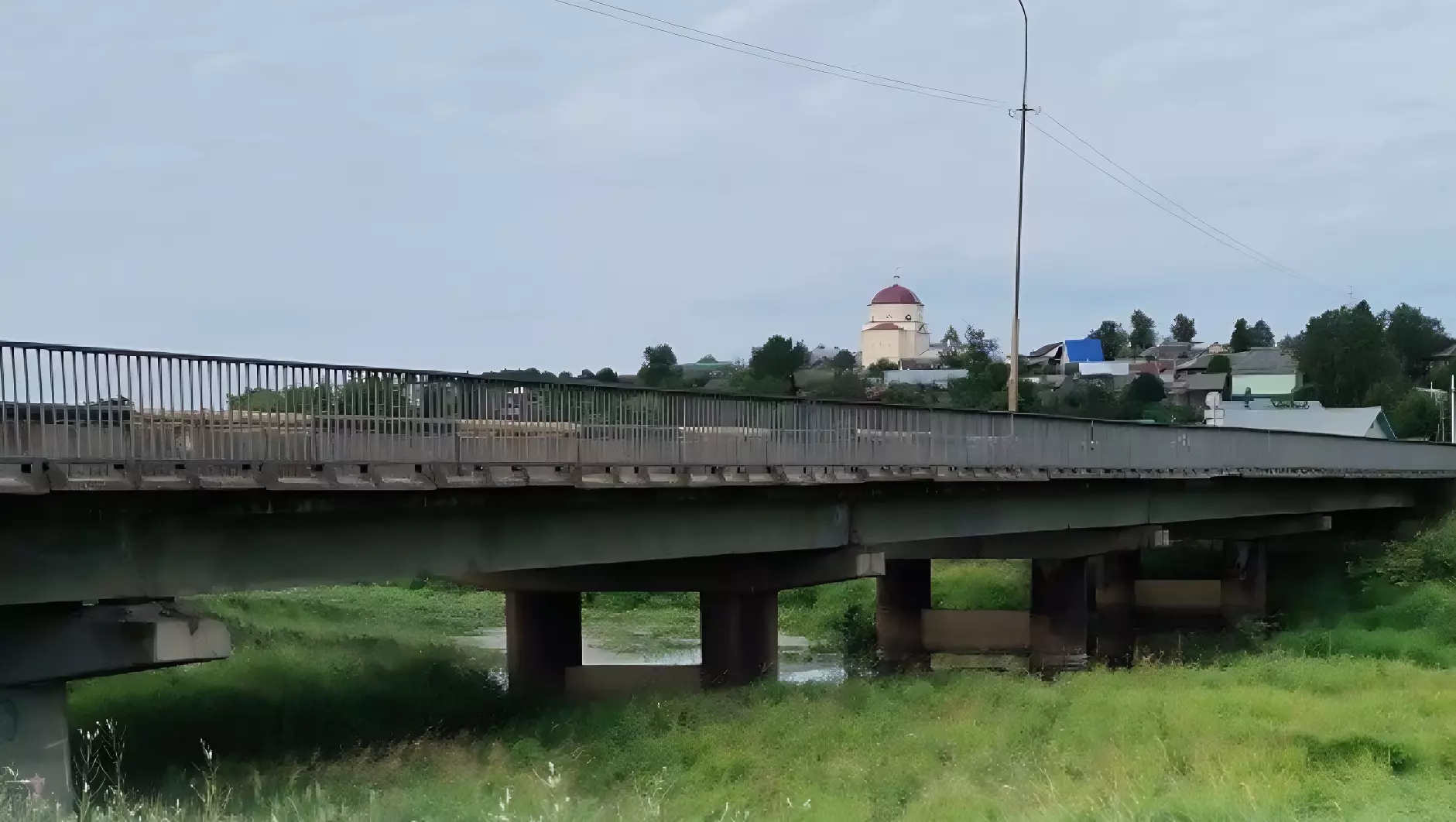 В Удмуртии в марте начнется ремонт моста через реку Ува