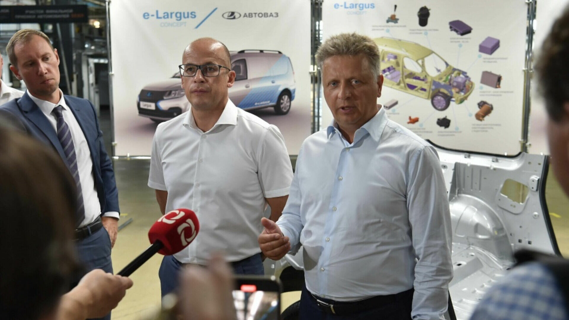 Глава АвтоВАза представит в Ижевске прототип электрокара e-Largus