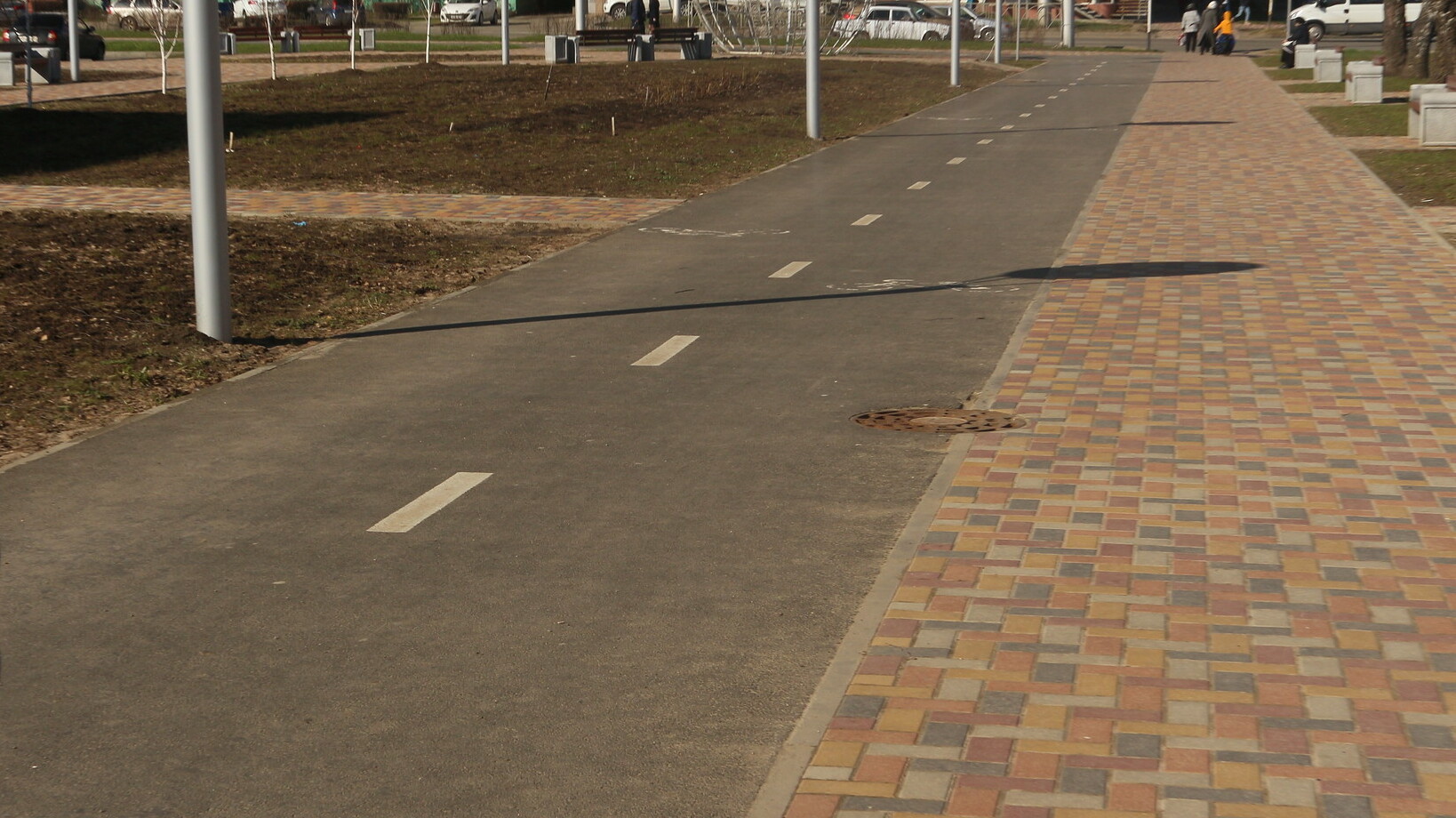 В Удмуртии разработают программу по ремонту тротуарной сети