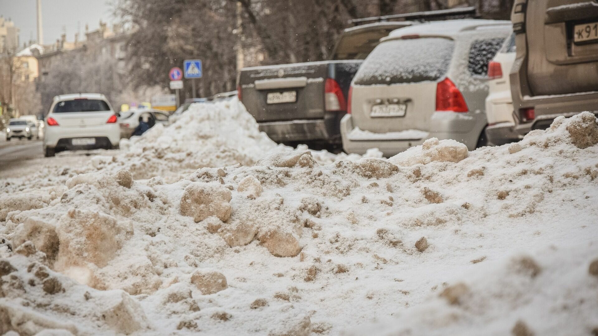 Прокуратура наказала управляющую компанию в Уве за упавший с крыши снег