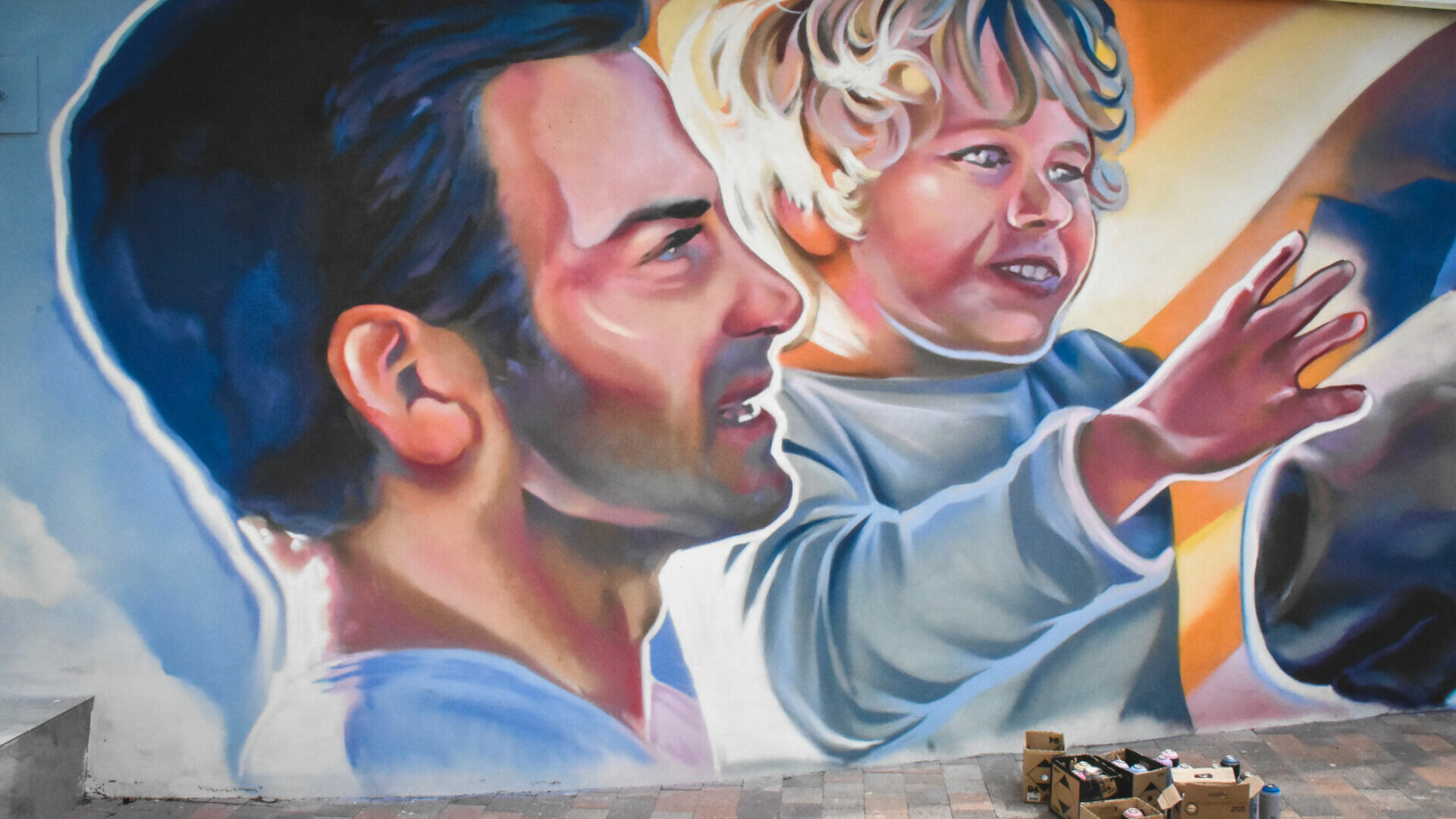 Граффити «Герои Удмуртии» появятся в 30 городах и районах региона