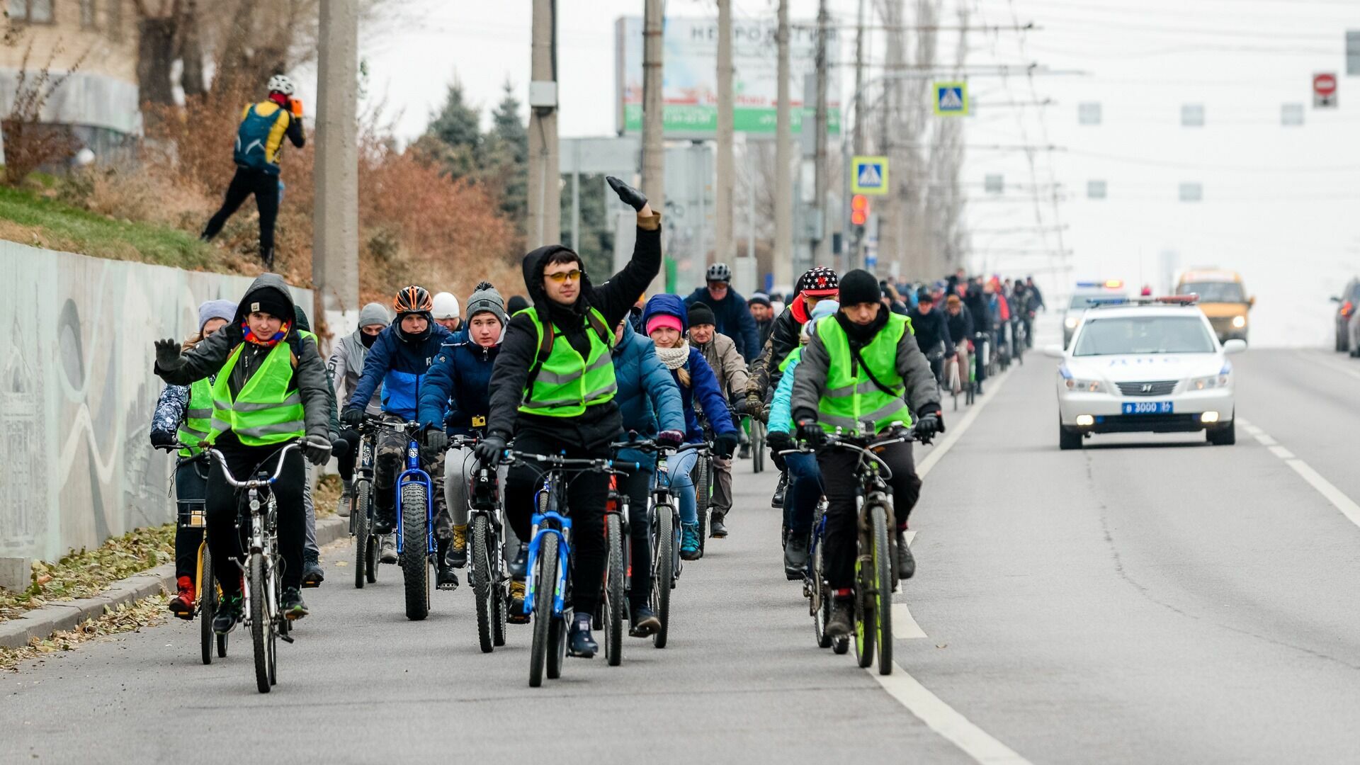 Велопарад пройдет в Ижевске 30 апреля