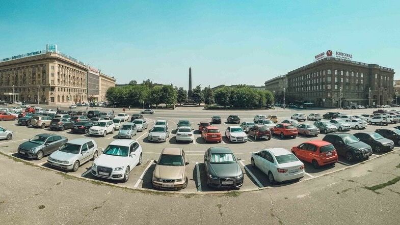 В Ижевске скоро появятся платные парковки у стадиона «Зенит»