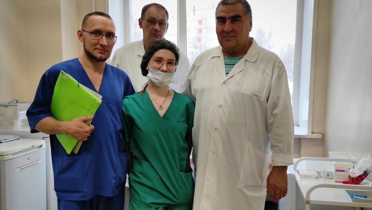 В Ижевске врачи спасли жизнь пациенту с некрозом поджелудочной железы