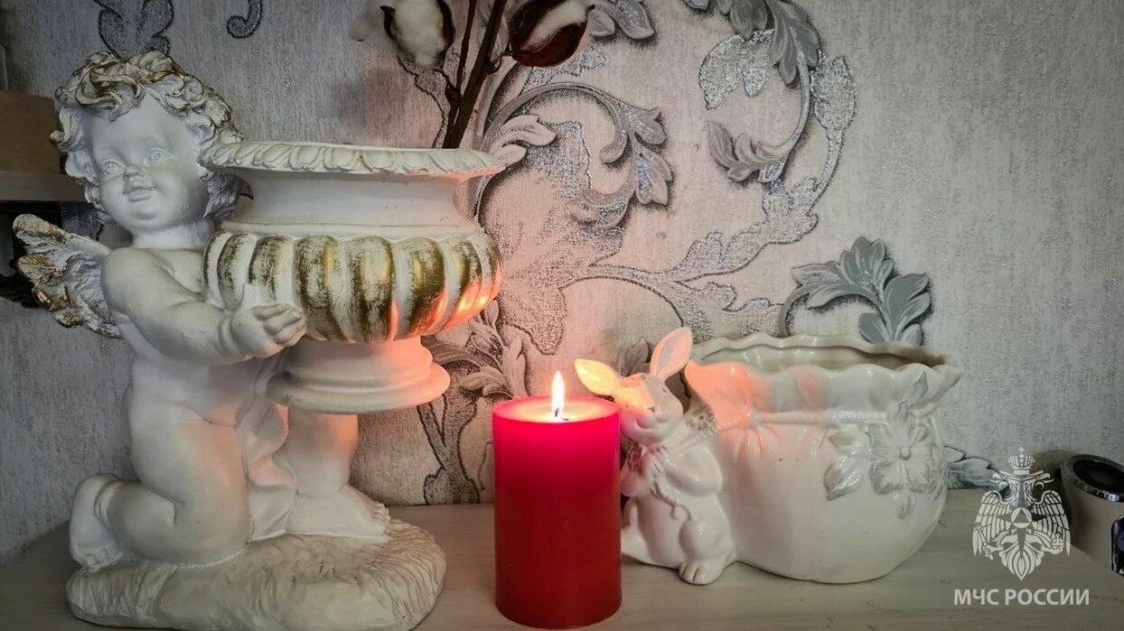 В Ижевске свеча стала причиной пожара в студии красоты