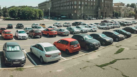 Платные парковки появятся в Ижевске в течение пяти лет