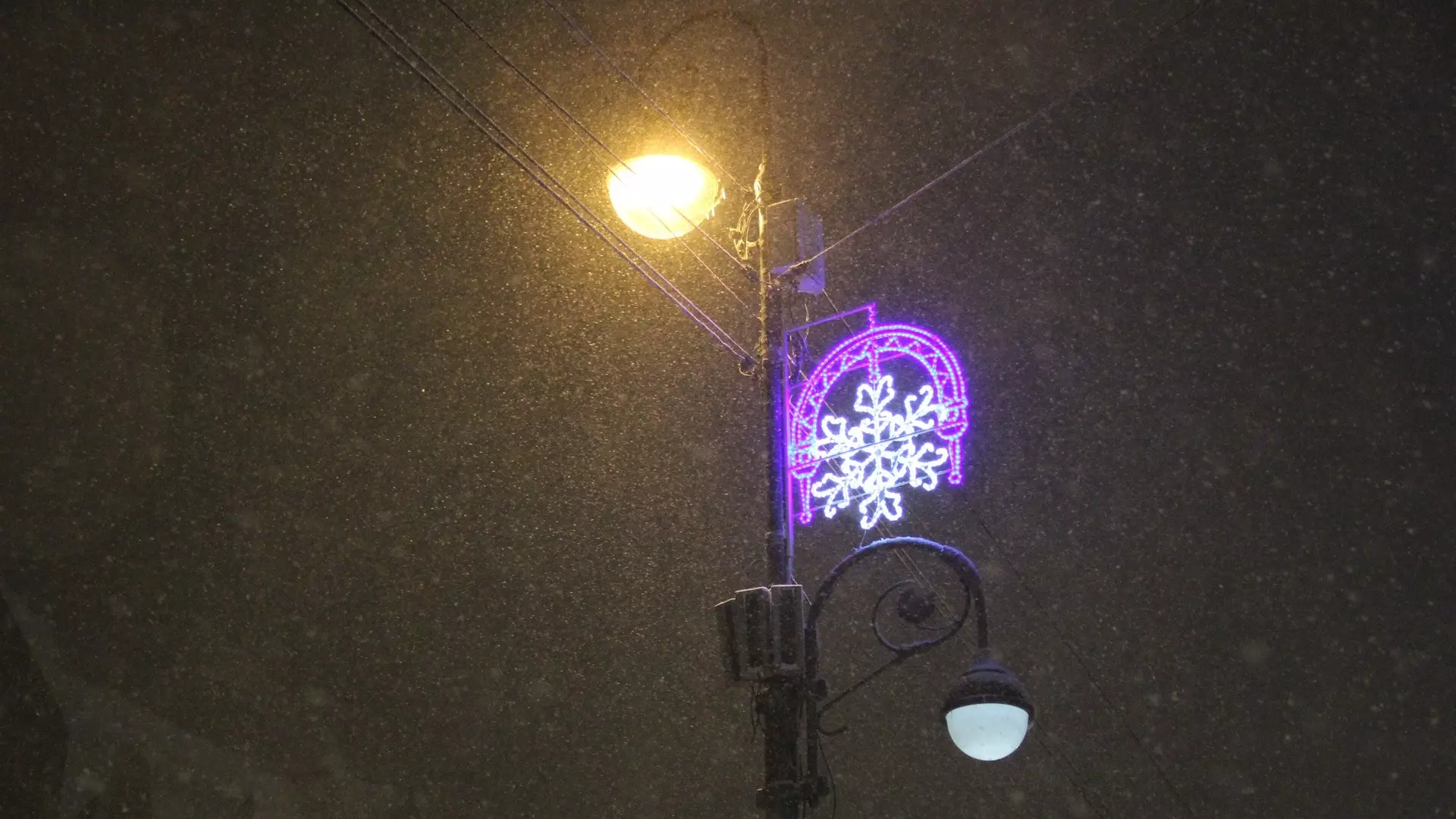 В Удмуртии в ночь на 23 ноября ожидается сильный снегопад