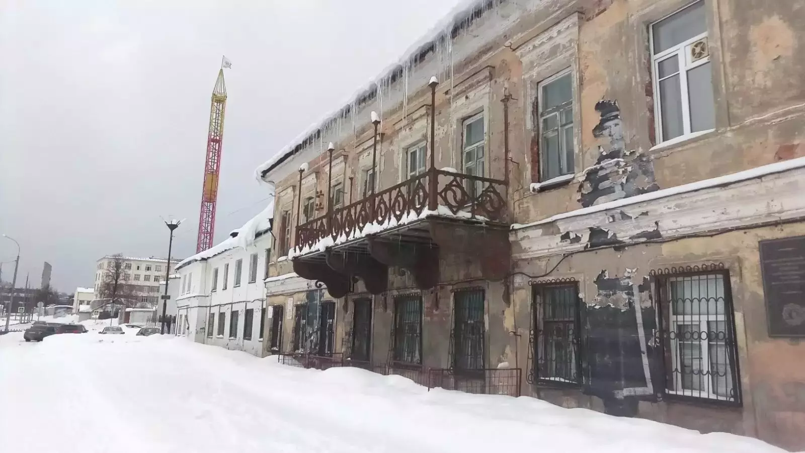Генеральский дом в Ижевске будет арендовать компания Дениса Агашина