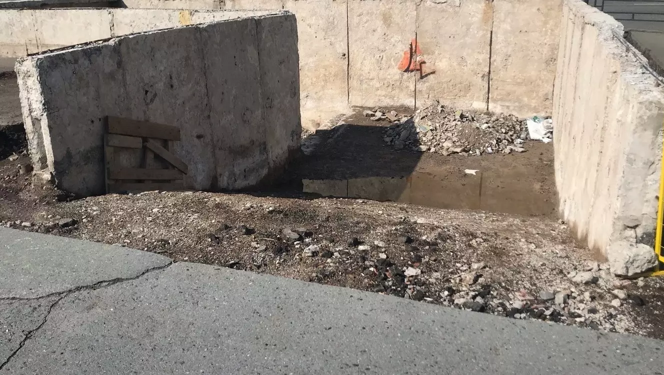 Власти Ижевска снова не нашли подрядчика на ремонт «подземки» около УдГУ