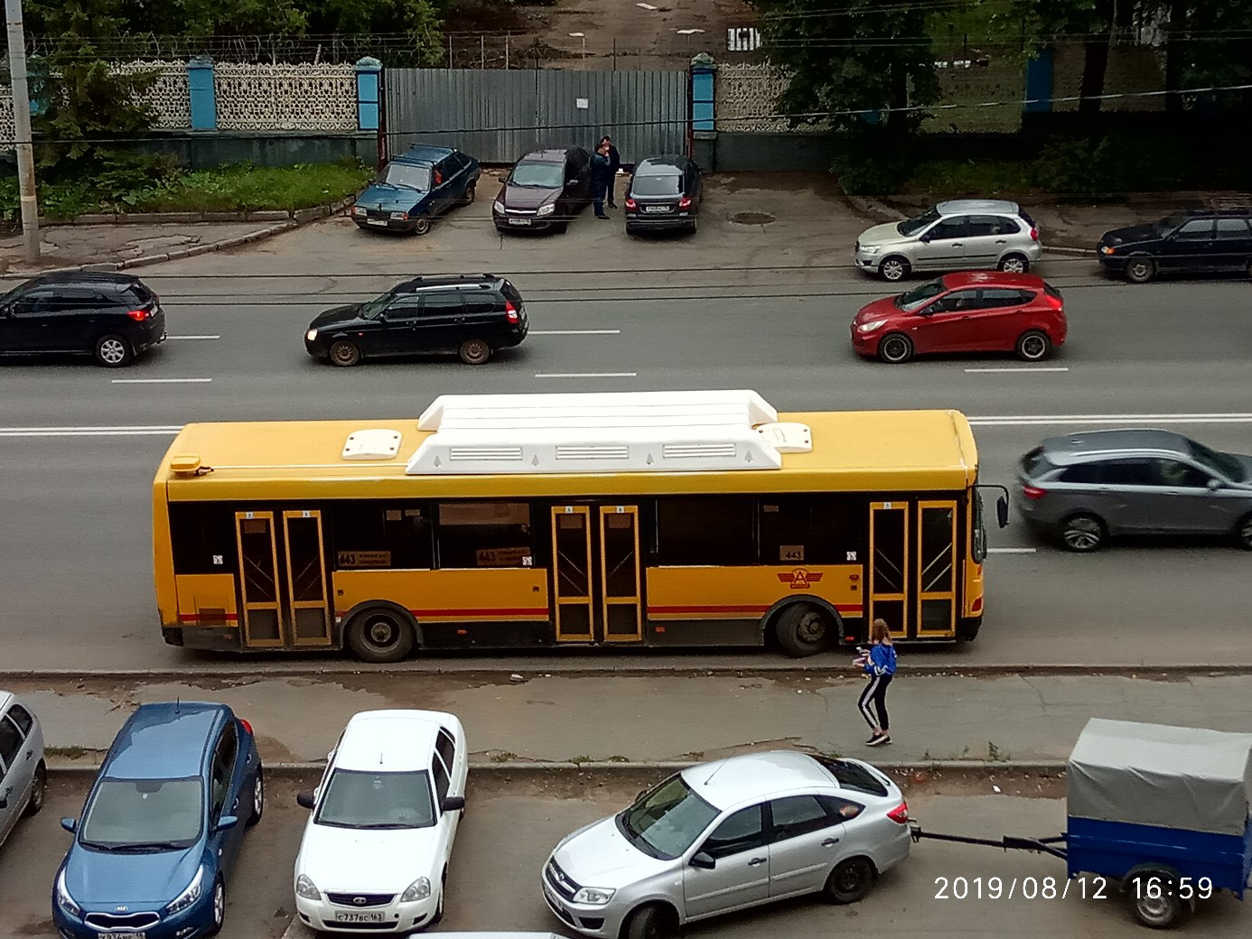 В Ижевске автобус № 28 станет заезжать в поселок Первомайский