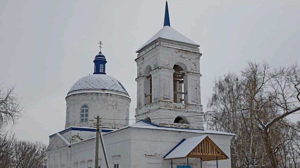 Христорождественский храм восстановили в Граховском районе