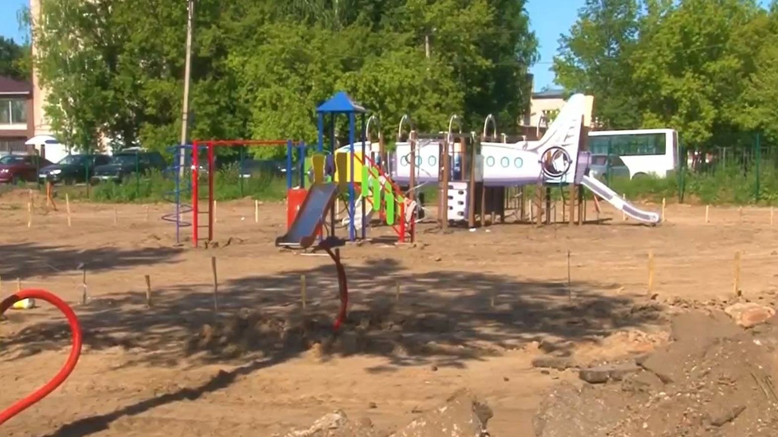 Спустя 40 лет: в Можге реконструируют Детский парк
