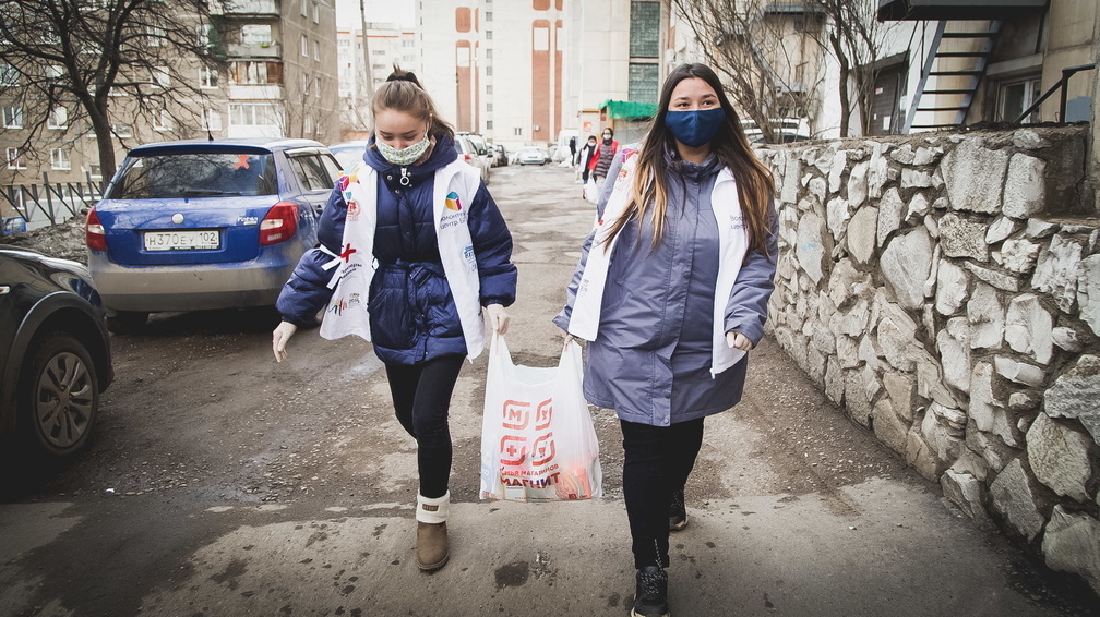 Волонтеры «МедПоддЕРжки» в Удмуртии совершили 1200 выездов
