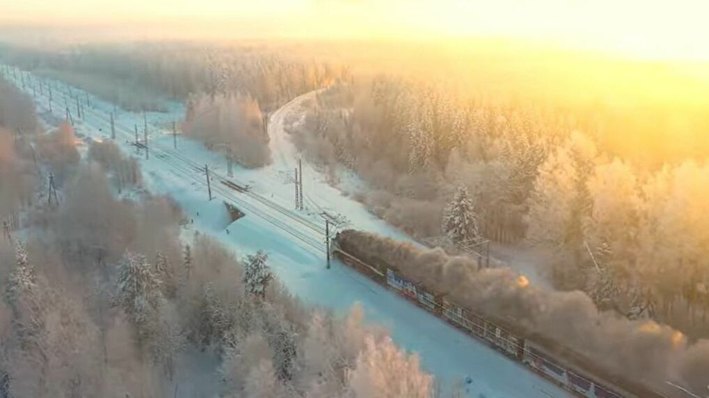 Поезд Деда Мороза прибудет в Ижевск 6 декабря