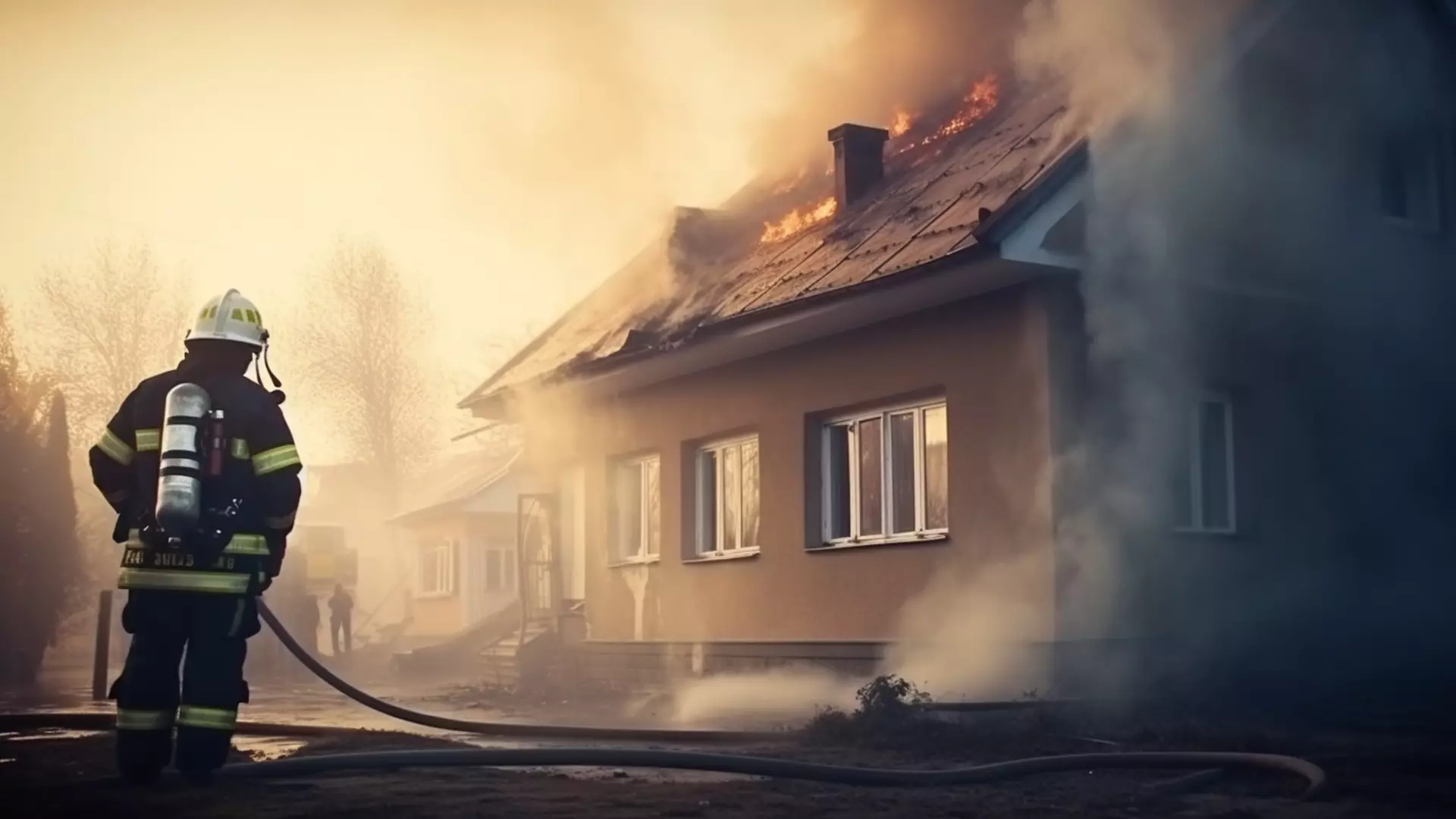 Ижевчанин пострадал в огне во время пожара на улице Комбинатной