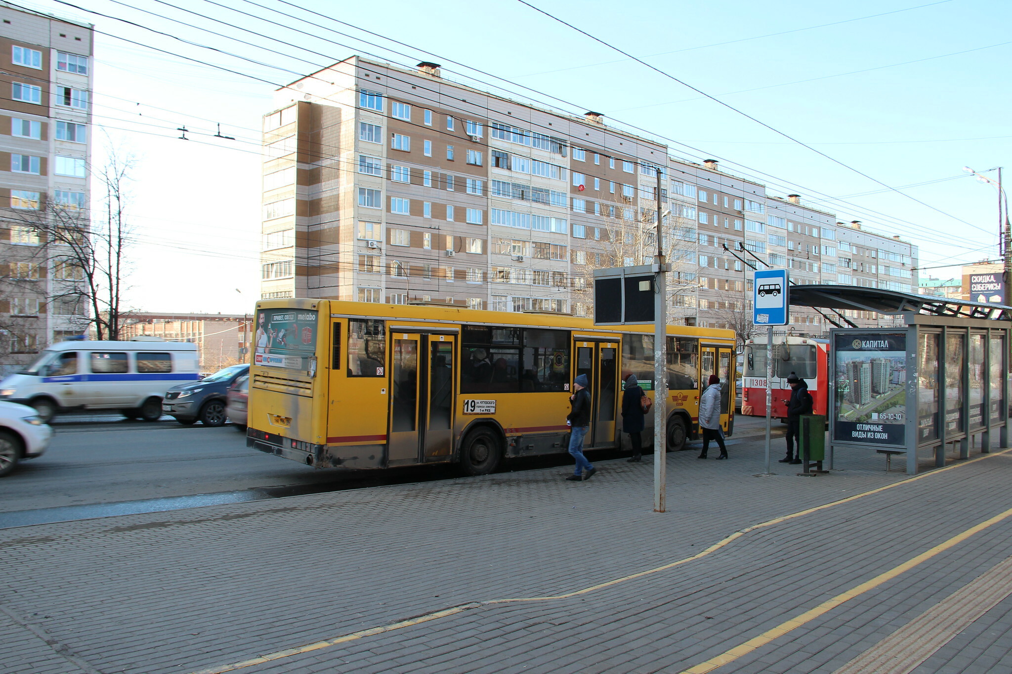 ГИБДД выявила шесть нарушений во время массовой проверки автобусов в Ижевске