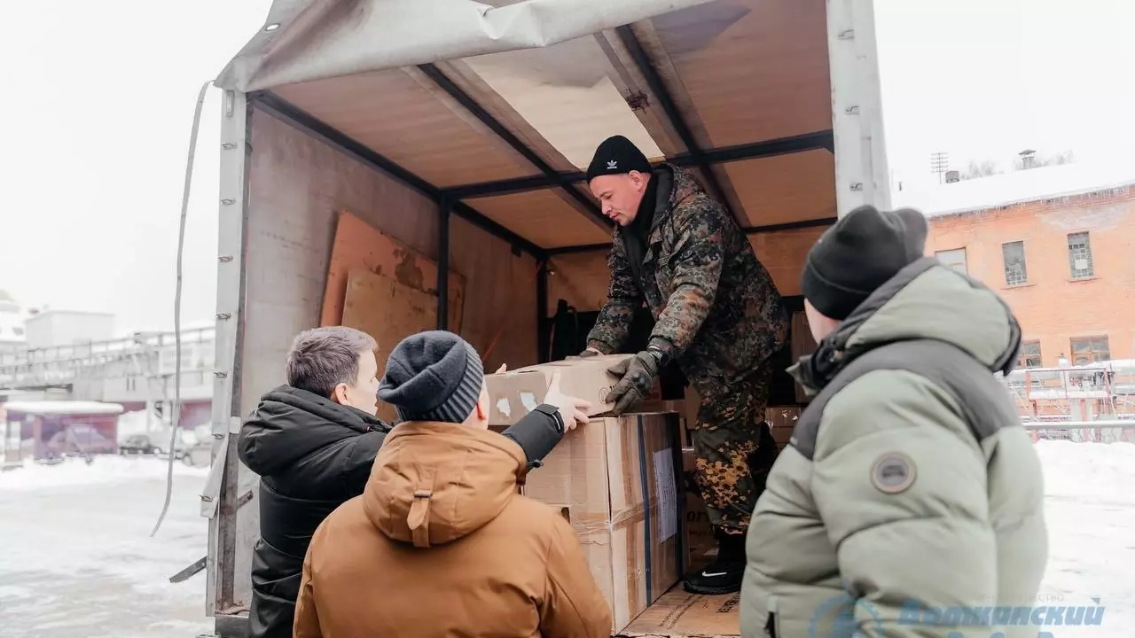 Квадрокоптер и тепловизоры: Воткинский завод отправил помощь бойцам СВО