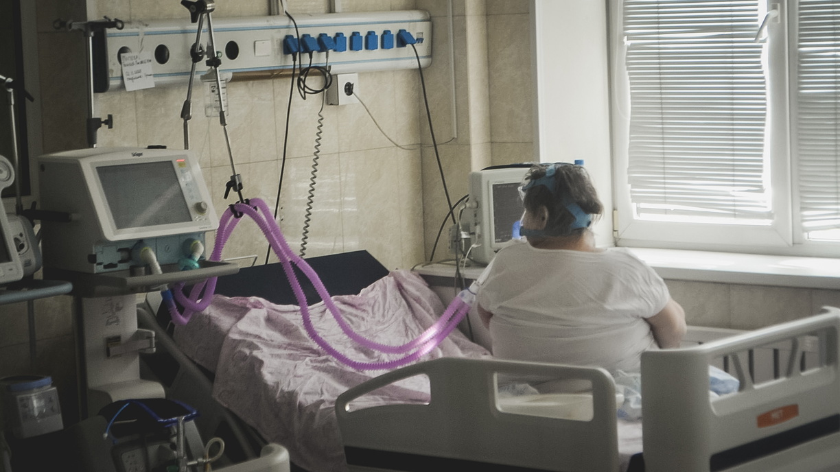 В ковид-центрах Удмуртии стало меньше госпитализированных